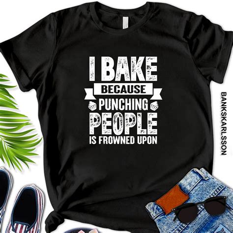 funny baker shirts